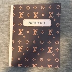 NEW Louis Vuitton Monogram Notebook